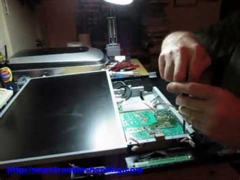 LCD Monitor Repair - YouTube