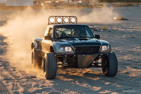 Jr's Desert-Dominating Ford Ranger Prerunner | DrivingLine