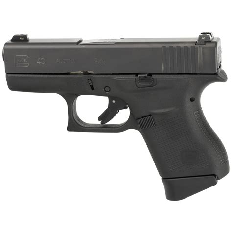 Glock 43 Glock Night Sights 9mm · PN4350701 · DK Firearms