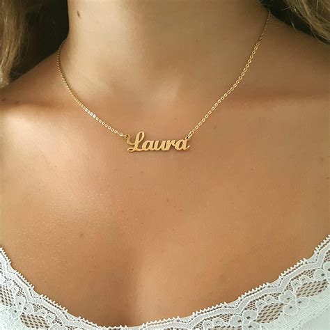 Personalized Name Necklaces - BONDLENT