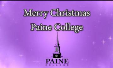 Welcome - Paine College