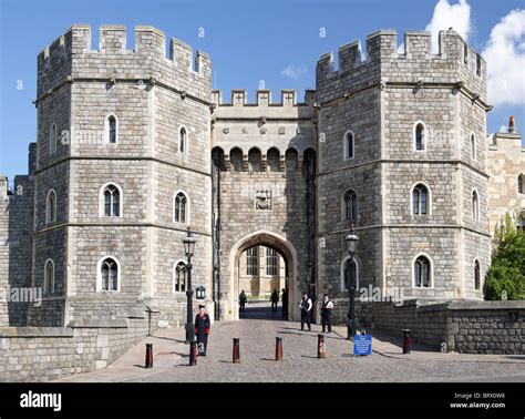 Windsor Castle Entrance