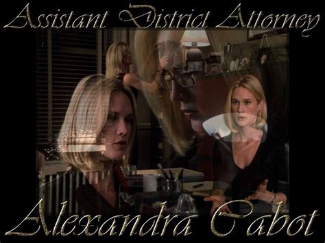 Alex Cabot Wallpaper - Law and Order SVU Wallpaper (2337166) - Fanpop