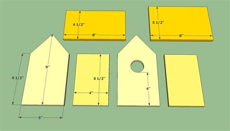 How to build a bird house | HowToSpecialist - How to Build, Step by Step DIY Plans | Casas para ...