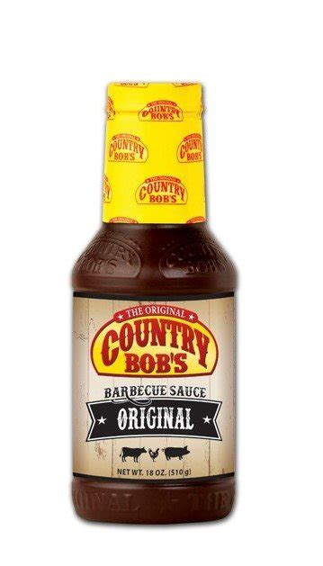 COUNTRY BOB'S ORIGINAL BBQ SAUCE 18 OZ - Midwest Distribution