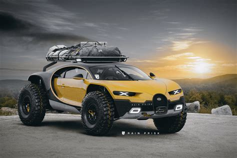 Off-Road Bugatti Chiron Concept | Men's Gear