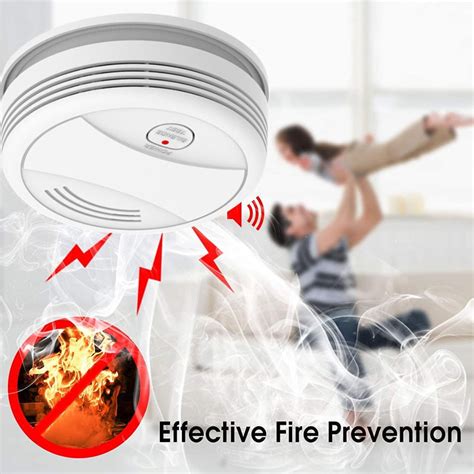 Smart WiFi Smoke Alarm Tuya Smart Life Fire Protection Smoke Alarm ...