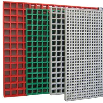 Usa Standard Fiberglass Plastic Grating 4x8 Frp Sheets - Buy Fiberglass ...