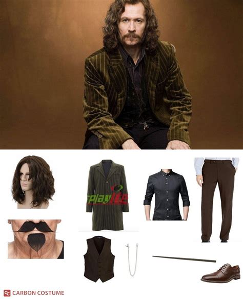 Sirius Black from Harry Potter Costume | Carbon Costume | DIY Dress-Up ...