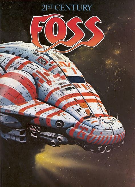 Chris Foss - 21st Century Foss, 1979. Science Fiction Artwork, Science ...