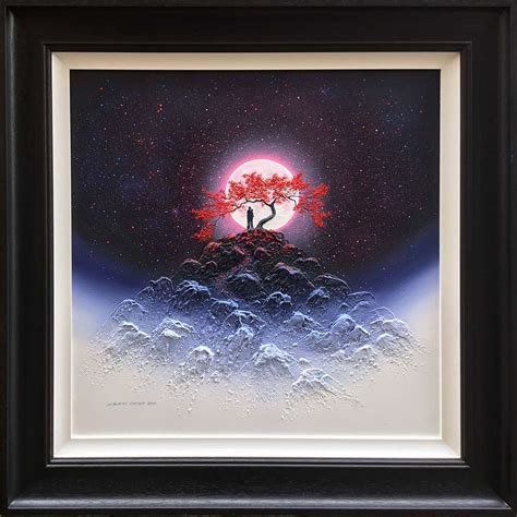 Moonglow Signed Original 24″ x 24″£500 – £600 framed • SOLD | Maurice ...