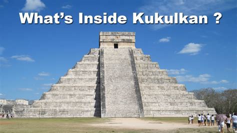 Mexico inside kukulkan pyramid - YouTube