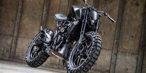 This Modified Bajaj Dominar 400 Is A Certain Beast In Black