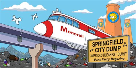 The End is Near for Monorail Act 1The Simpsons Tapped Out AddictsAll Things The Simpsons Tapped ...