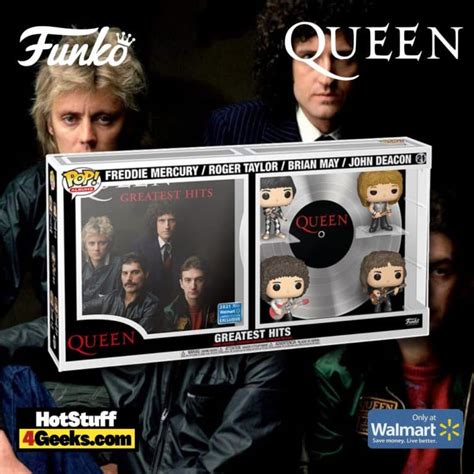 2021 NEW Queen Greatest Hits Funko Pop! Album - Exclusive