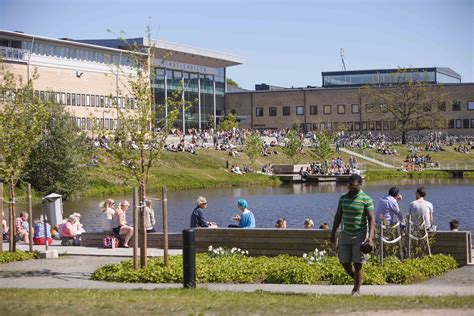 Campus Park, Umeå University, Sweden - Land8