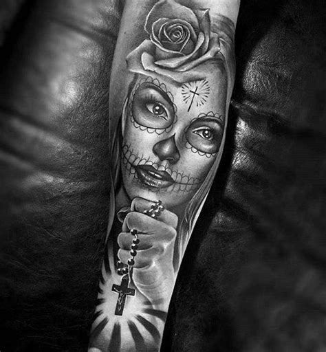 Pin by Angelene on Tattoos I like | Skull sleeve tattoos, Tattoo designs men, Skull girl tattoo