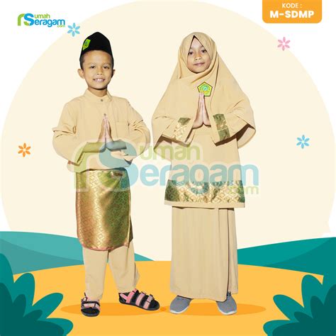 Seragam Muslim SD (M-SDMP) – Rumah Seragam – Solusi Seragam Anak Berkualitas