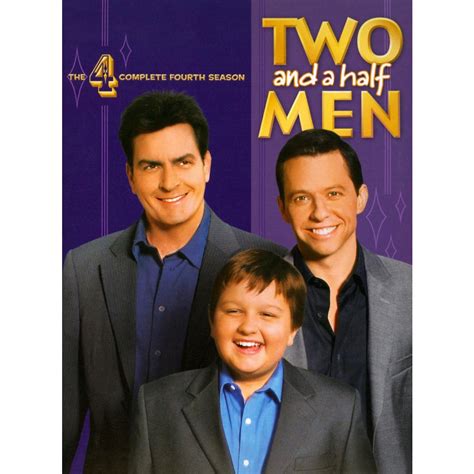 Two and a Half Men: The Complete Third Season (DVD) | Charlie sheen ...