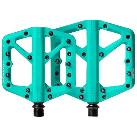 Crankbrothers Stamp 1 Pedals, Green | Bikeinn