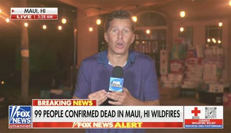 Fox News' Will Cain Helps Raise $1 Million For Maui Wildfire Relief