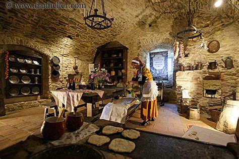 Medieval Castle Kitchen Layout