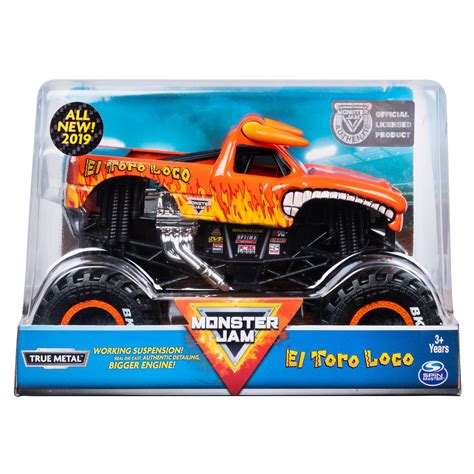 Hot Wheels Monster Jam El Toro Loco Yellow Truck | ubicaciondepersonas ...