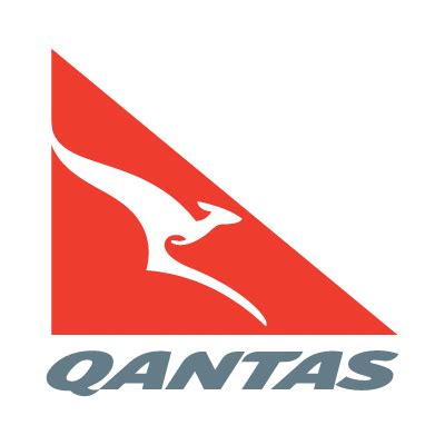 Qantas vector logo - Qantas logo vector free download