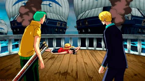 Black-leg-sanji GIFs - Get the best GIF on GIPHY