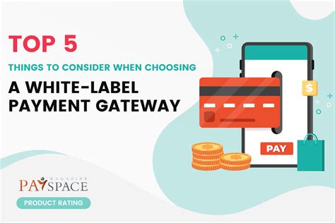 Top 5 Things to Consider When Choosing a White-Label Payment Gateway ...