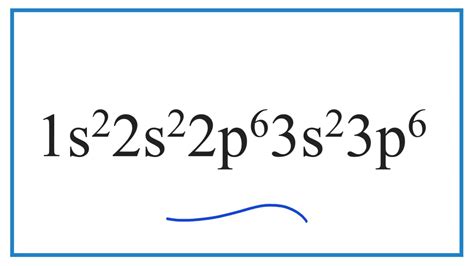 Which Ion Has the Electron Configuration 1s22s22p63s23p6 - Bentley-has-Mcintyre