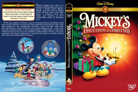 Mickey's Once Upon A Christmas - Movie DVD Custom Covers - 280mickeysonce dl hires :: DVD Covers