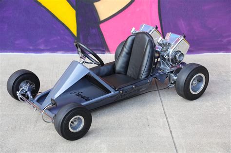 A Vintage Twin-Engined 1962 Bug Scorpion Go Kart