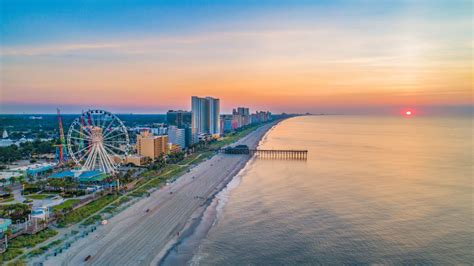 Myrtle Beach Boardwalk and Promenade Excitement | North Shore Hotel