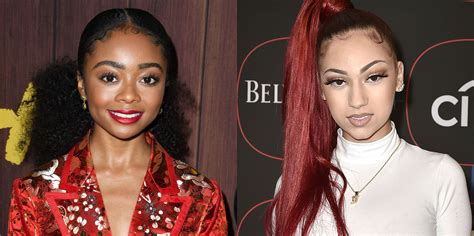 Everything You Need to Know About Bhad Bhabie and Skai Jackson's Fued