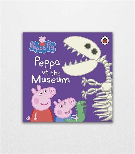 Peppa Pig Peppa at the Museum By Ladybird