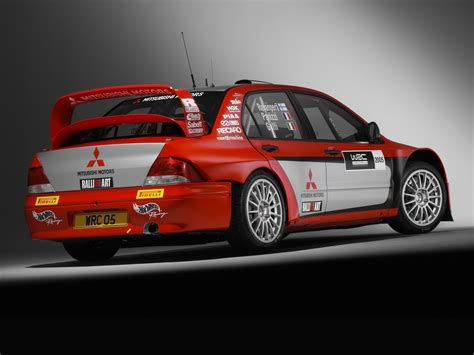 mitsubishi, Lancer, Wrc, Cars, Rally, 2005 Wallpapers HD / Desktop and ...