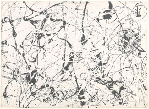 Jackson Pollock and Abstract Expressionism | DailyArt Magazine