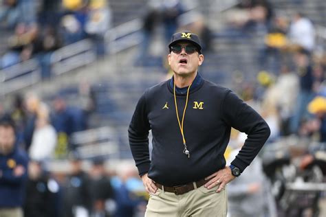 Michigan's Jim Harbaugh: 'I believe there is progress being made'