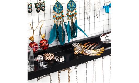 Up To 56% Off on Wall Mounted Jewelry Stand Wi... | Groupon Goods