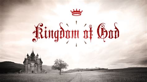 The Kingdom of God - Logos Sermons