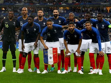 France 2018 World Cup Squad : Incredible Depth France Could Put Out Two World Class 11s At Euro ...