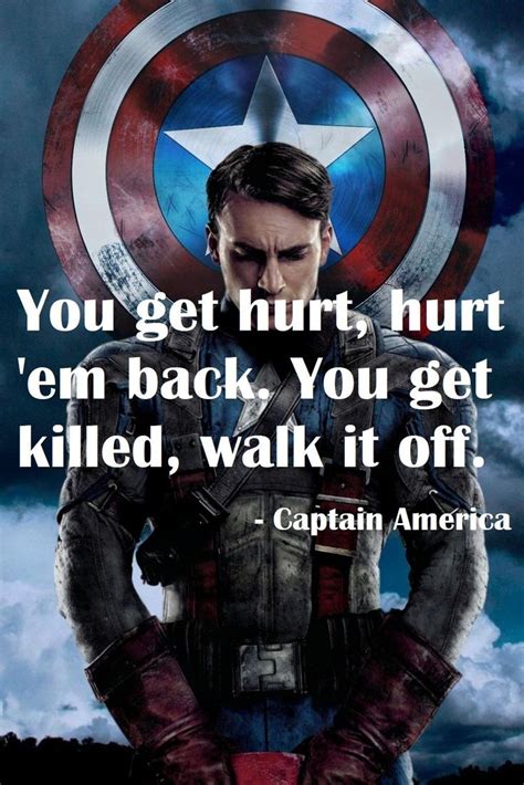 21 Beste Führung Zitate von Captain America | Marvel quotes, Captain america quotes, Marvel jokes