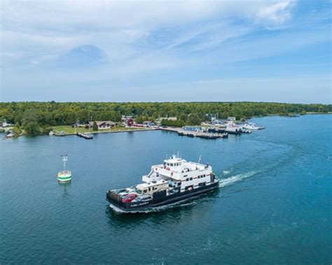 Washington Island Ferry Line - Egg Harbor