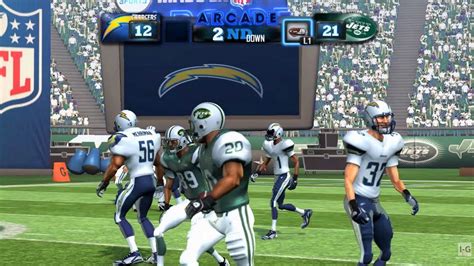 Madden NFL Arcade - PS3 Gameplay (1080p60fps) - YouTube