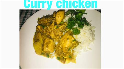 curry chicken - YouTube