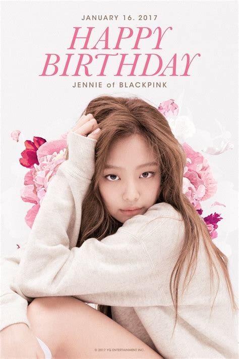 HAPPY BIRTHDAY JENNIE!! : r/BlackPink