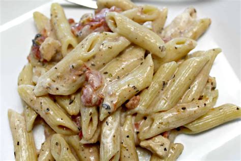 Creamy Italian Chicken Pasta Recipe {Instant Pot} - Thrifty Nifty Mommy ...