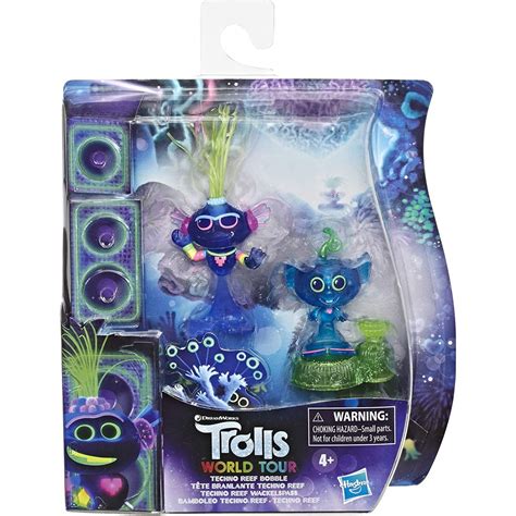 Hasbro Trolls World Tour Bobble (Techno Reef Bobble) E7955 / E8419 ...