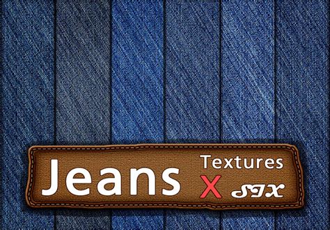 Jeans Textures X 6 - Free Photoshop Brushes at Brusheezy!